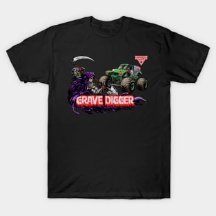 The Lets Go Grave T-Shirt